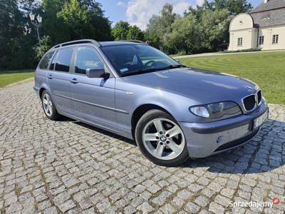 BMW E46 2.0 143km LPG-GAZ Tempomat klimatyzacja HAK