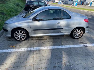 Używane Peugeot 206 CC - 5 000 PLN, 218 998 km, 2002