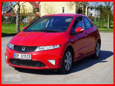 Honda Civic VIII GT 1.4 benzyna 100 KM. 2009 r ZADBANA