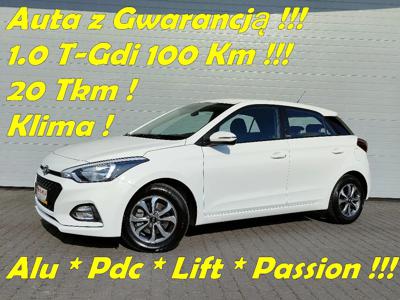 Używane Hyundai i20 - 49 800 PLN, 20 000 km, 2020