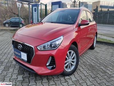 Hyundai i30 1.4 benzyna 100 KM 2018r. (Kraków, Nowy Targ)