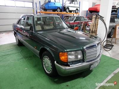 Mercedes 300SE W126, Automat, Fajna Baza, Idealny Środek, EU