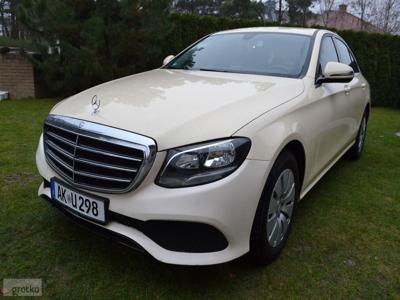 Mercedes-Benz Klasa E W213 E 200 d 9G-TRONIC FV23 Opłacony