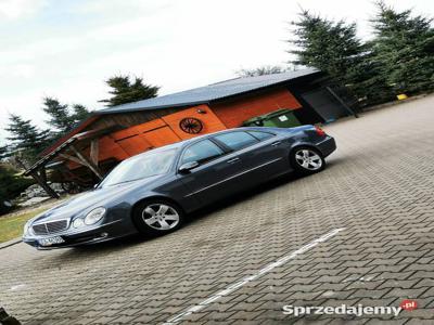 Mercedes E280 CDI W211 2006r avantgarde .no LPG ,tanio ,bmw