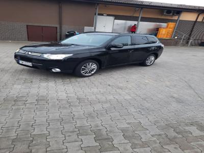 Używane Mitsubishi Outlander - 46 500 PLN, 180 084 km, 2013