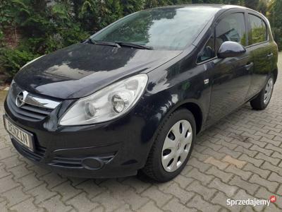 Opel Corsa D 1.0i,110tys,5 Drzwi,Klima,Czarny Met z Niemiec