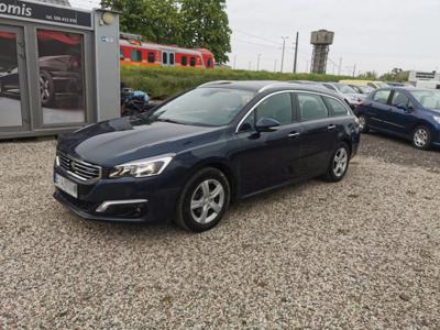 Używane Peugeot 508 - 51 897 PLN, 95 700 km, 2016