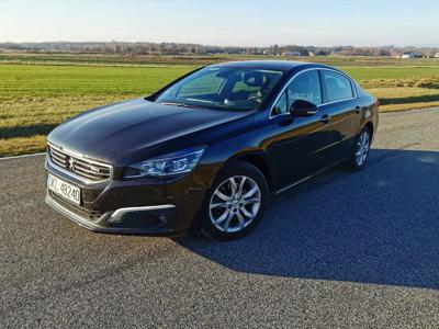 Używane Peugeot 508 - 36 900 PLN, 99 900 km, 2015