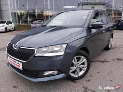 Skoda Fabia, 2019r. SalonPL/1Wł./Serwis/Czujniki tył