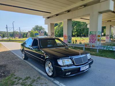 Używane Mercedes-Benz Klasa S - 175 000 PLN, 86 000 km, 1996