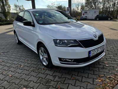 Używane Skoda RAPID - 43 900 PLN, 128 496 km, 2017