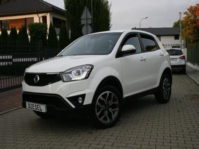 Używane SsangYong Korando - 47 500 PLN, 70 000 km, 2017