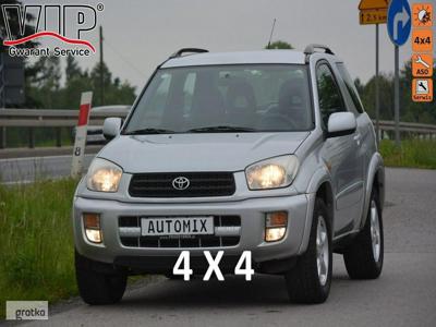 Toyota RAV 4 II 2.0 Benzyna 4x4 gwarancja przebiegu bezwypadkowy hak