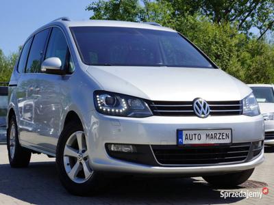 Volkswagen Sharan 2.0 TDI CR 140 KM 7osób Kamera GWARANCJA!