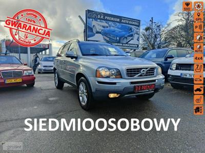 Volvo XC90 III 3.2 Benzyna 243 KM, 4x4, Bliss, Kamera Cofania, Skóra, Grzane Fotele