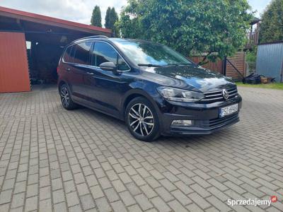 VW Touran 1.6 tdi 7 siedzeń klima serwis Alu 2017