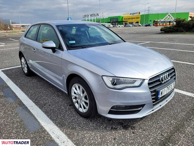 Audi A3 1.2 benzyna 110 KM 2015r. (Komorniki)