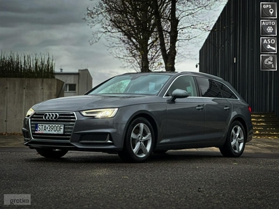 Audi A4 B9 Faktura VAT 23%