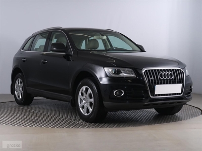 Audi Q5 II , Salon Polska, Serwis ASO, 187 KM, Automat, Skóra, Navi,