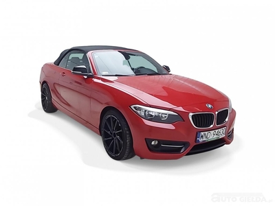 BMW SERIA 2 (WSZYSTKIE) cabrio