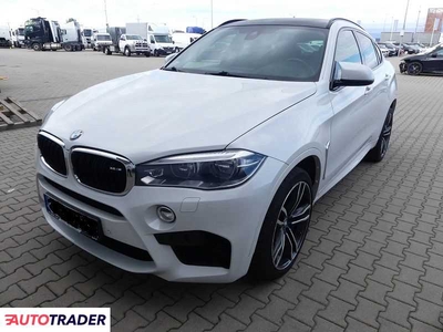 BMW X6 4.4 benzyna 575 KM 2015r. (Piaseczno, k. Warszawy POLUB NAS NA: https://www.facebook.com/poleasingowesamochody/ i bądź zawsze na bieżąco z ofertą.)