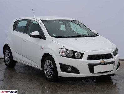 Chevrolet Aveo 1.6 113 KM 2011r. (Piaseczno)