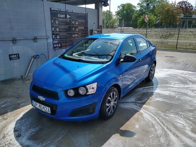 CHEVROLET AVEO STAN BDB, ZADBANY