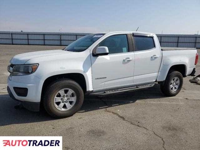 Chevrolet Colorado 3.0 benzyna 2018r. (FRESNO)