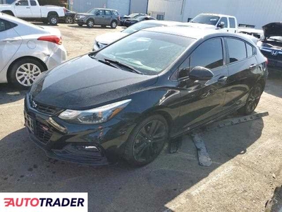 Chevrolet Cruze 1.0 benzyna 2018r. (VALLEJO)