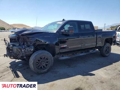 Chevrolet Silverado 6.0 diesel 2018r. (COLTON)