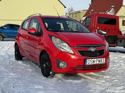 CHEVROLET SPARK hatchback