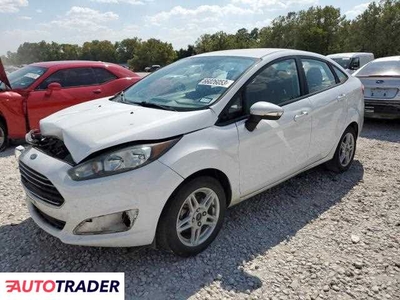 Ford Fiesta 1.0 benzyna 2018r. (HOUSTON)