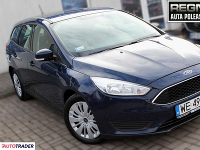 Ford Focus 1.5 diesel 95 KM 2017r. (Sokołów)