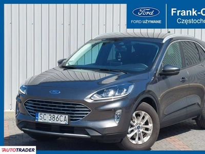 Ford Kuga 1.5 benzyna 150 KM 2022r. (Częstochowa)