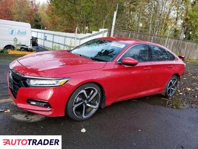 Honda Accord 1.0 benzyna 2018r. (PORTLAND)