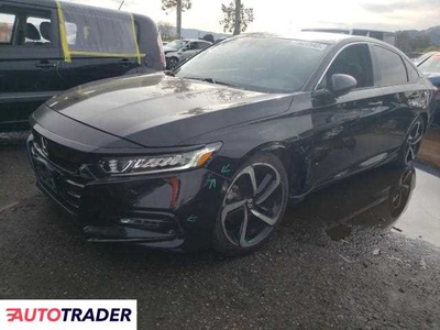 Honda Accord 1.0 benzyna 2018r. (SAN MARTIN)