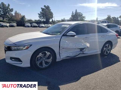 Honda Accord 1.0 benzyna 2018r. (SAN MARTIN)