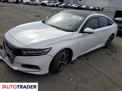 Honda Accord 1.0 benzyna 2018r. (VALLEJO)