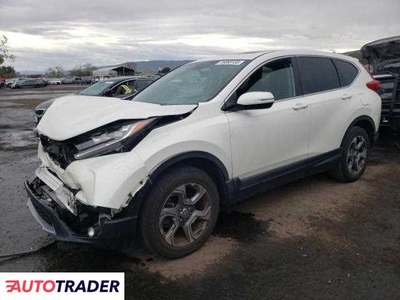 Honda CR-V 1.0 benzyna 2018r. (SAN MARTIN)