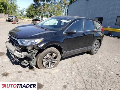 Honda CR-V 2.0 benzyna 2018r. (PORTLAND)