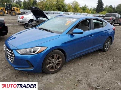 Hyundai Elantra 2.0 benzyna 2018r. (PORTLAND)