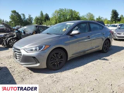 Hyundai Elantra 2.0 benzyna 2018r. (PORTLAND)