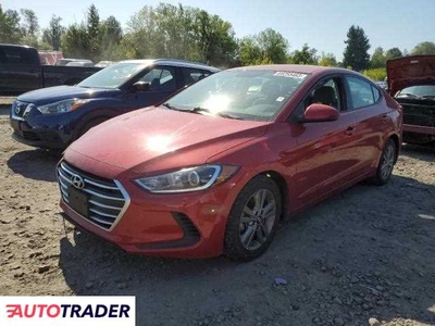 Hyundai Elantra 2.0 benzyna 2018r. (PORTLAND)