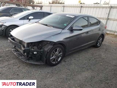 Hyundai Elantra 2.0 benzyna 2018r. (SACRAMENTO)