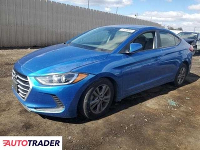 Hyundai Elantra 2.0 benzyna 2018r. (SAN MARTIN)