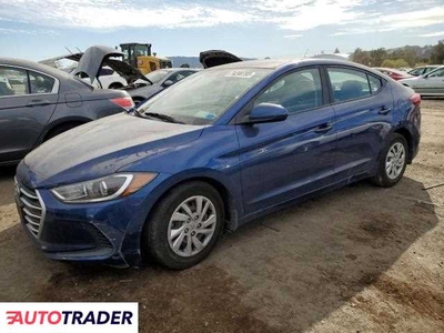 Hyundai Elantra 2.0 benzyna 2018r. (SAN MARTIN)