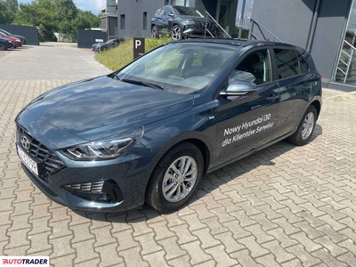 Hyundai i30 1.5 benzyna 160 KM 2022r. (Kraków)