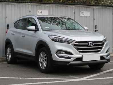 Hyundai Tucson 2017 1.6 GDI 63732km SUV