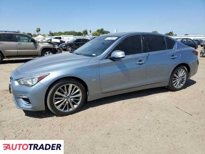 Infiniti Q50 3.0 benzyna 2018r. (BAKERSFIELD)