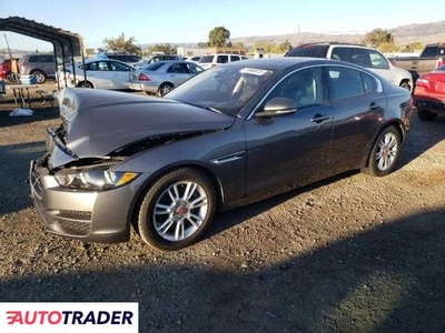 Jaguar XE 2.0 benzyna 2018r. (SAN MARTIN)